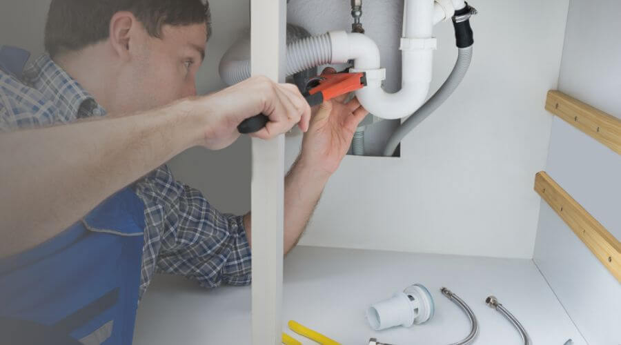Local tankless water heater installation in Rockville, NE
