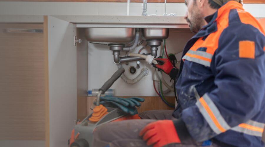 Gas Tankless Water Heater Installation in Rockville, NE